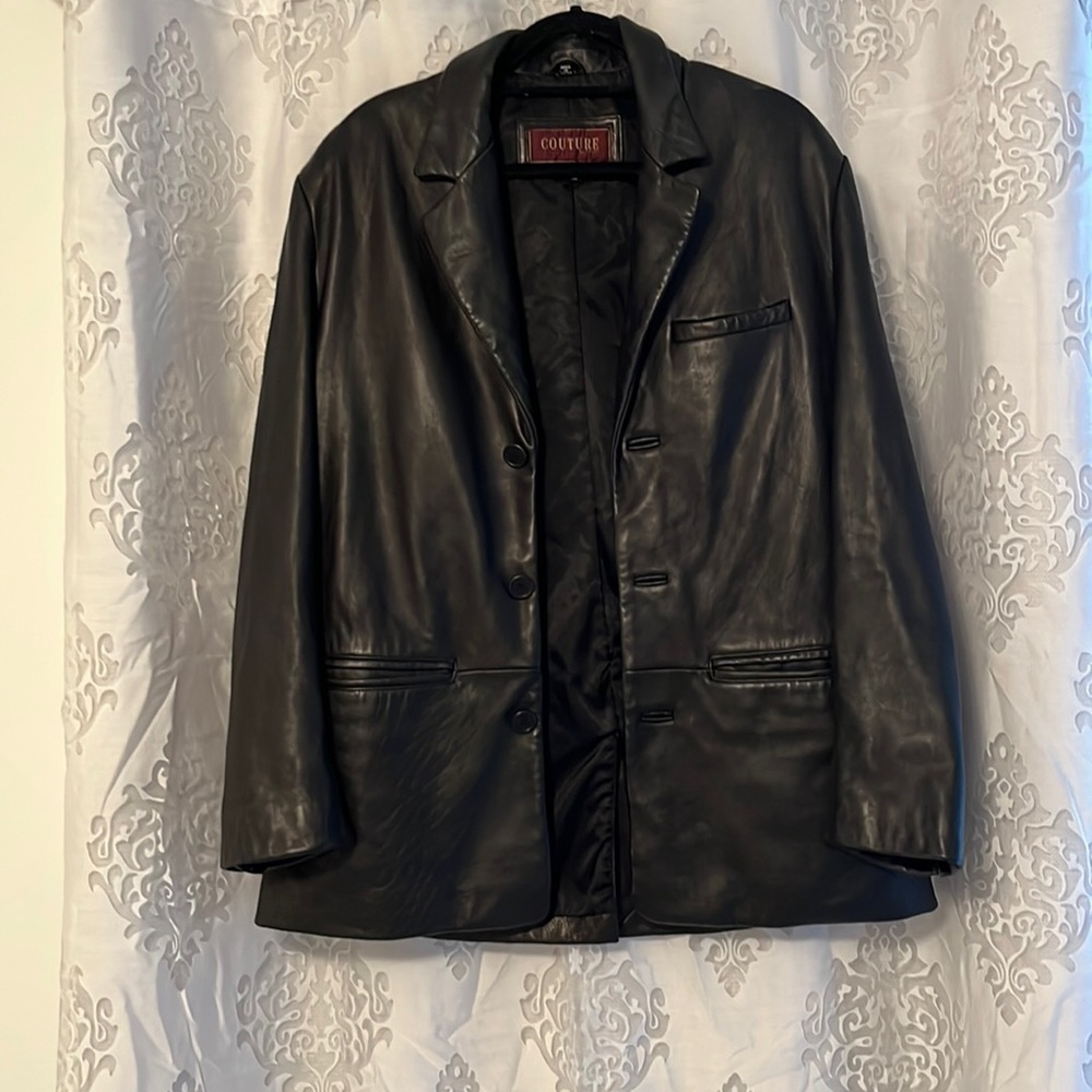 Black Leather Jacket